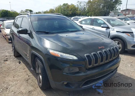2016 Jeep Cherokee 75Th Anniversary from USA, damaged, VIN 1C4PJLCS4GW307477
